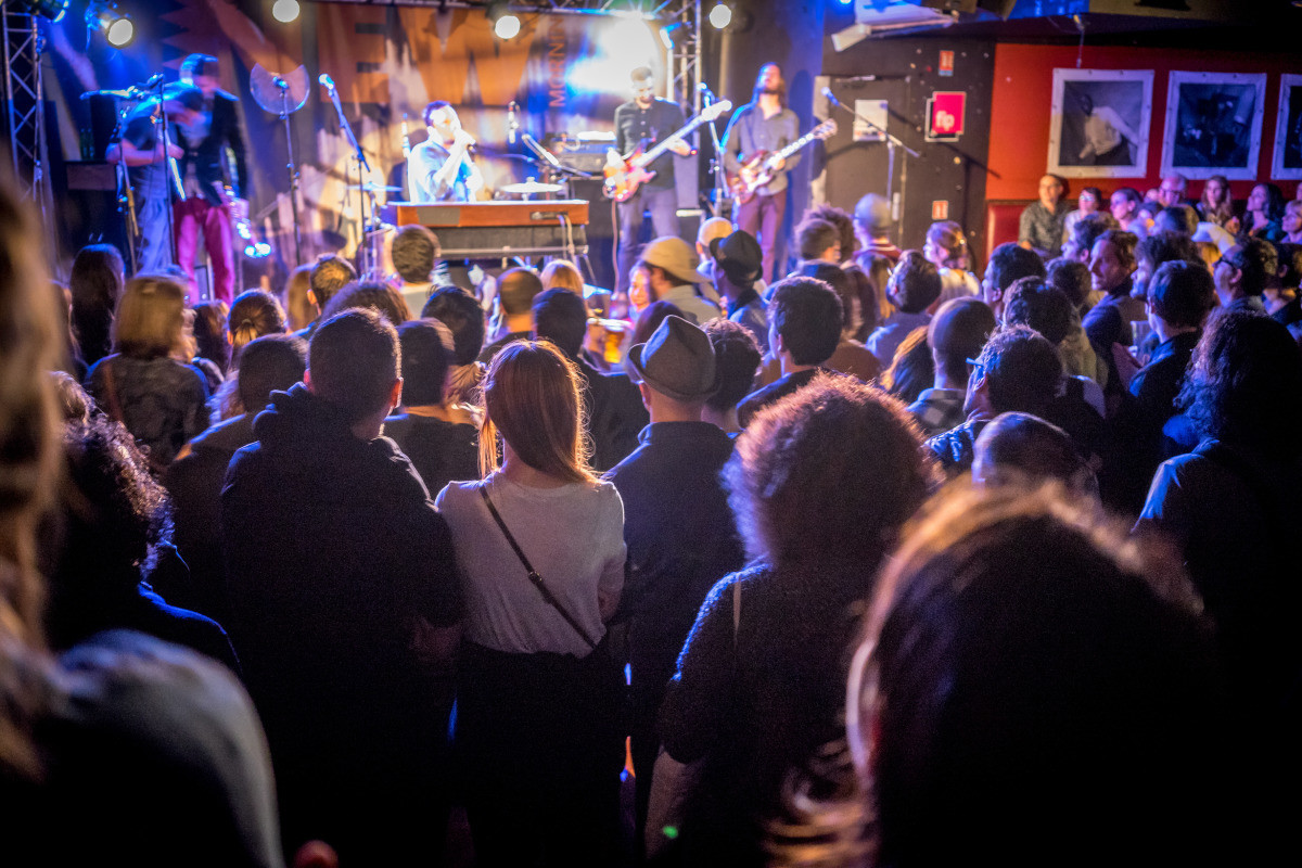 New Morning Jazz Club Parigi - ©  Jesse Wallace via CRT