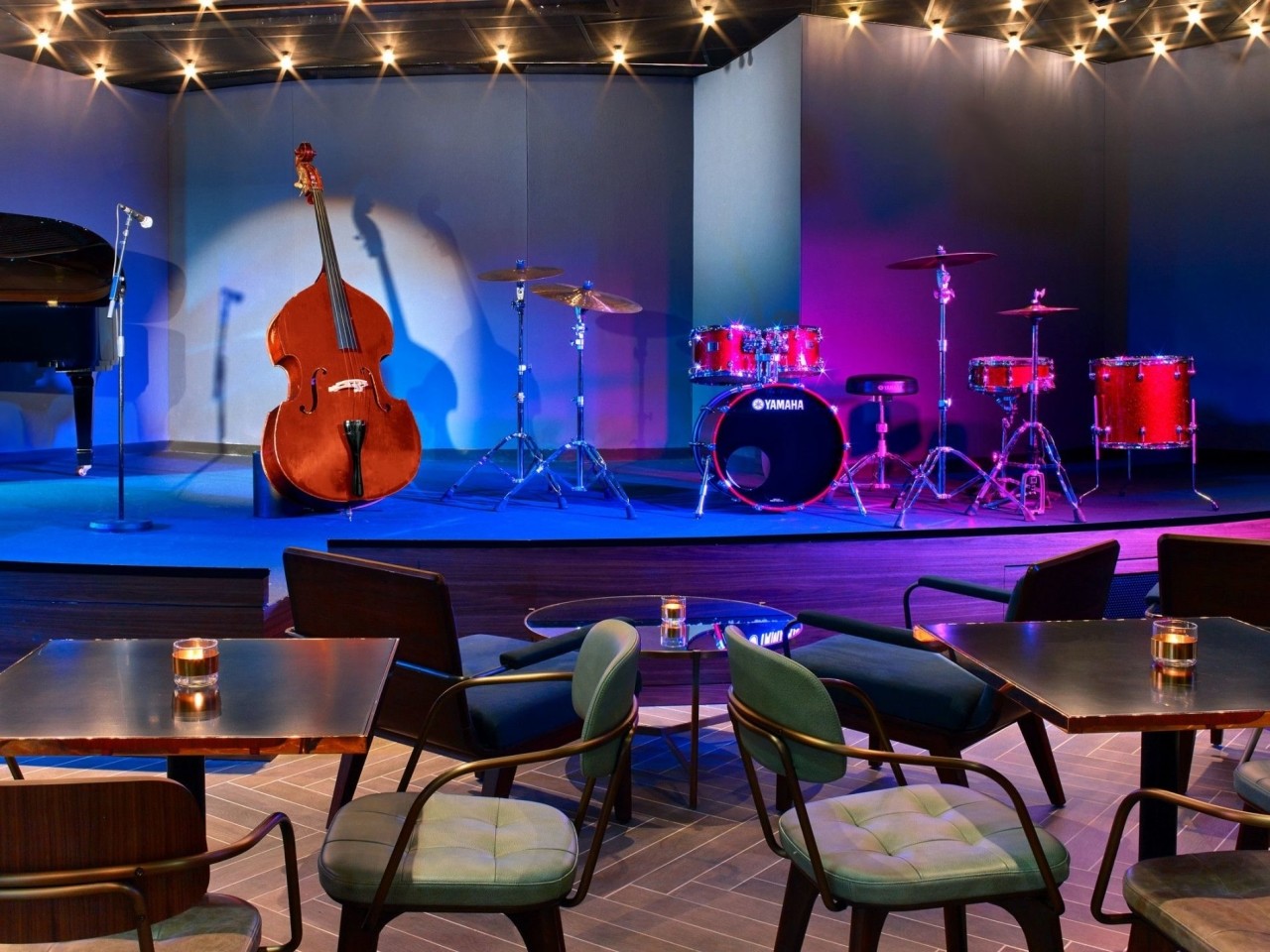 Jazz Club Paris Le Méridien Etoile - Photo via jazzclub-paris.com