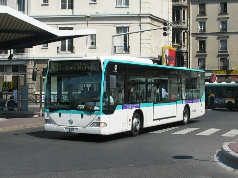 bus paris