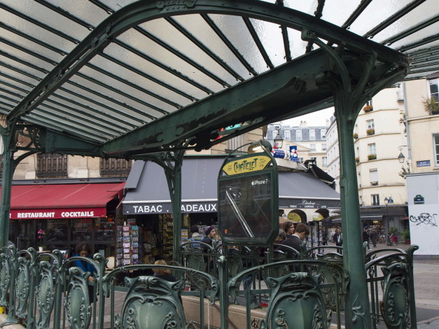 Le entrate metro Art Nouveau di Parigi, come e dove sono Parigi.it