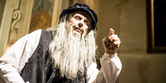 Massimiliano Finazzer Flori - Essere Leonardo Da Vinci, un'intervista impossibile