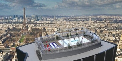 Patinoire Tour Montparnasse