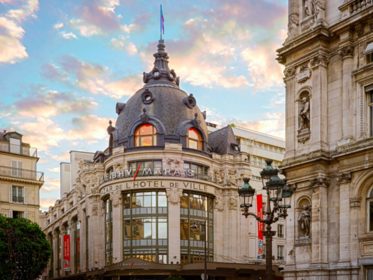 Centro commerciale BHV Marais Parigi