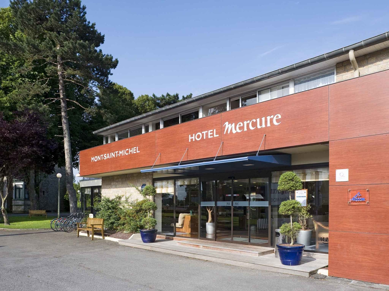 Hotel Mercure Mont Saint Michel ai piedi del monte