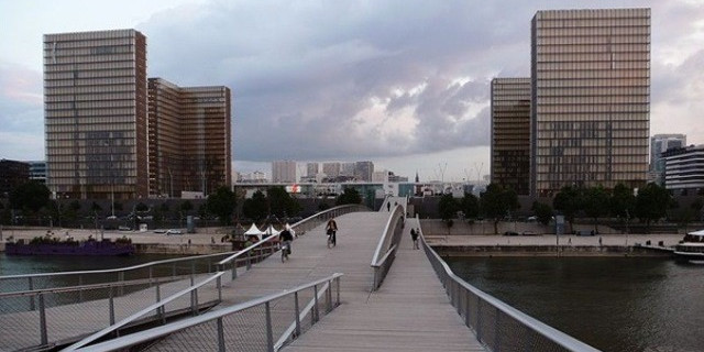 Bercy - François Mitterrand National Library