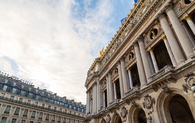 Opéra Garnier Parigi - photo via pixabay.com