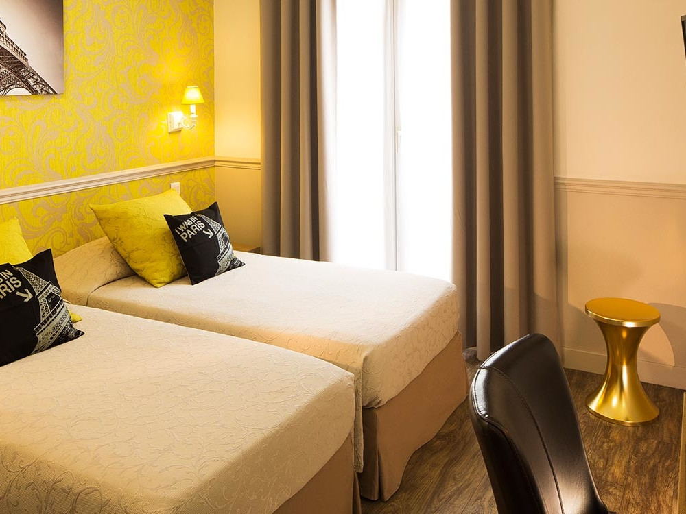 Hotel de la Cité Rougemont 2* - Parigi