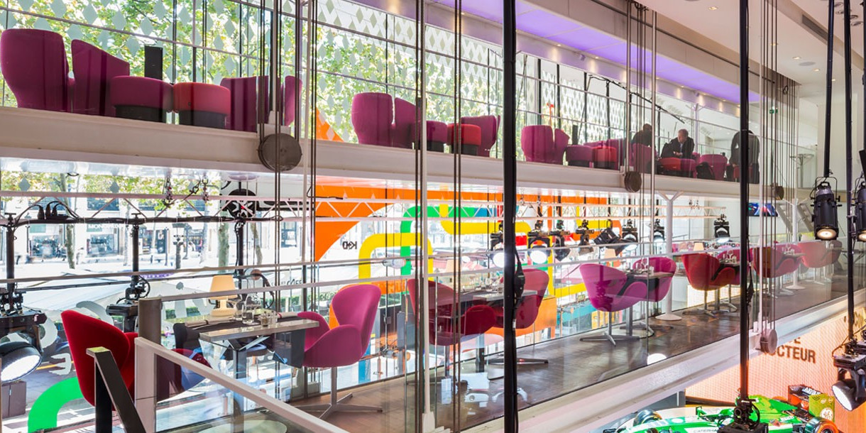 Ristorante dell'Altelier Renault Parigi