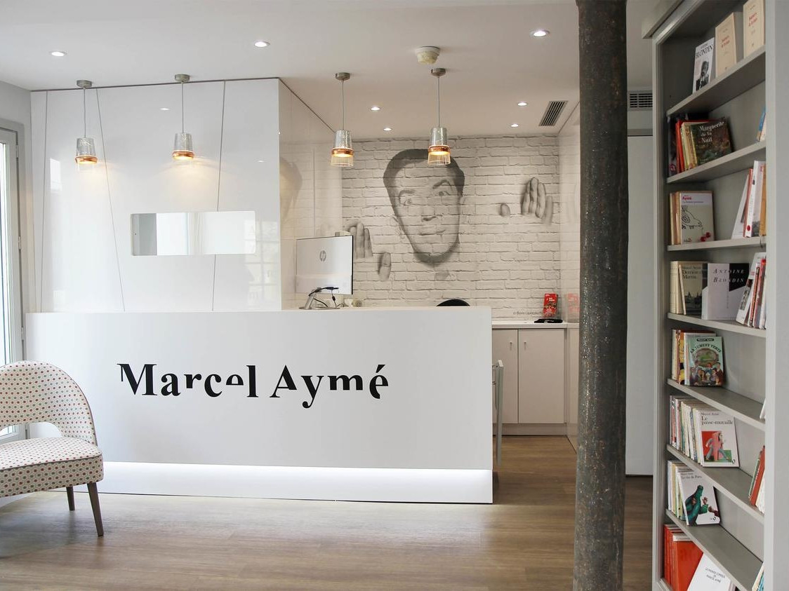Best Western Plus Hôtel Littéraire Marcel Aymé Parigi