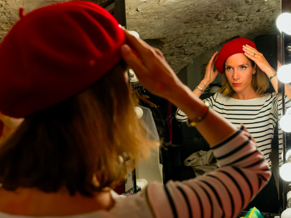 Julie Collas in Oh my God She's Parisian!