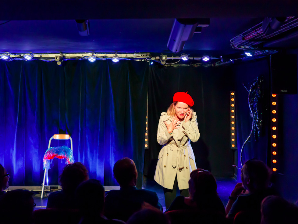 Julie Collas in Oh my God She's Parisian!