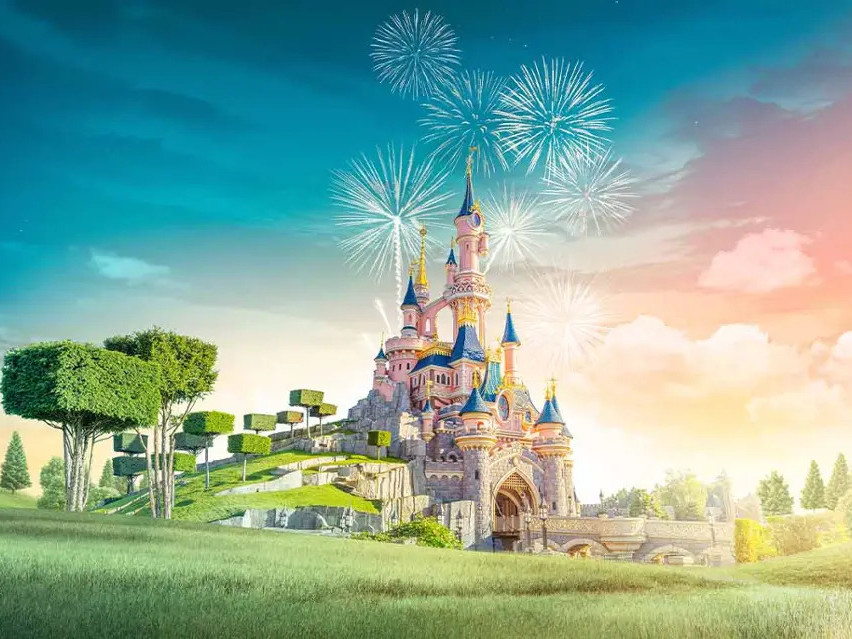 Parco Disneyland Panoramica