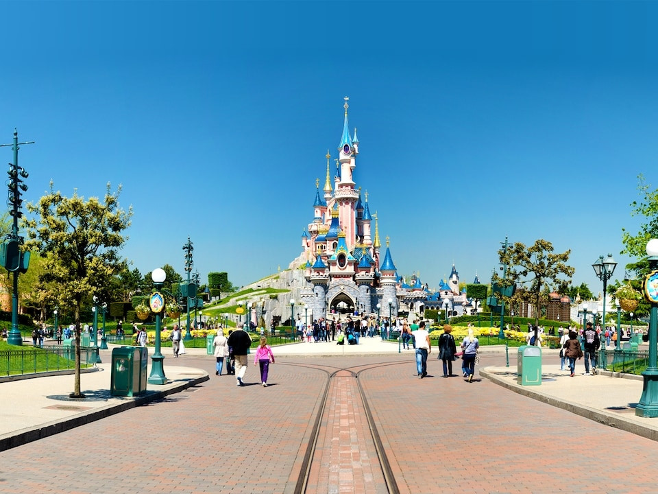 Parco Disneyland Panoramica