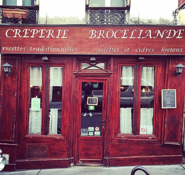 Creperie Broceliande di Parigi