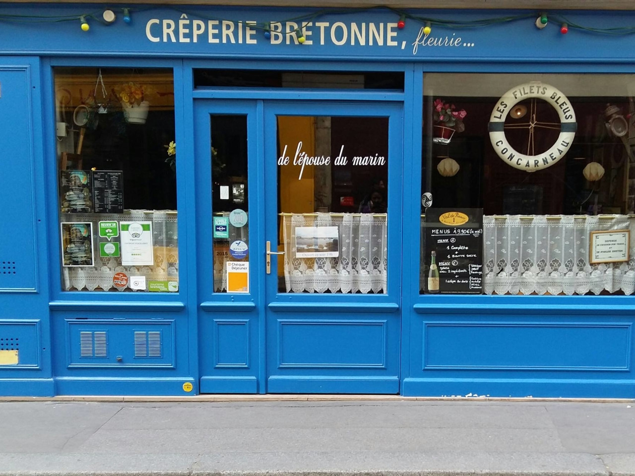 © Crêperie Bretonne Fleurie