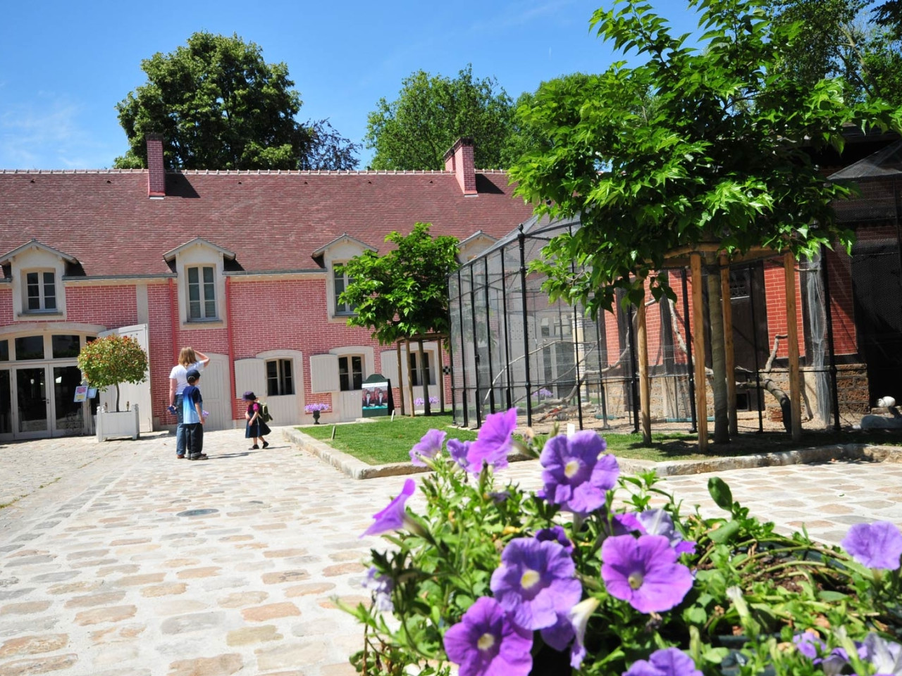 La Ferme Ornée © Ville de Yerres