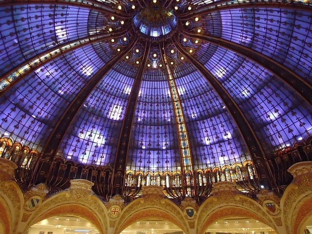 Cupola Galeries Lafayette Parigi