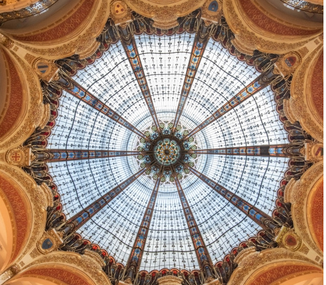 Cupola Galeries Lafayette Parigi