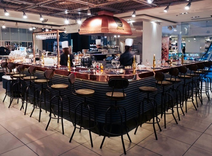 La Maison de la Truffe alle Galeries Lafayette Gourmet di Parigi