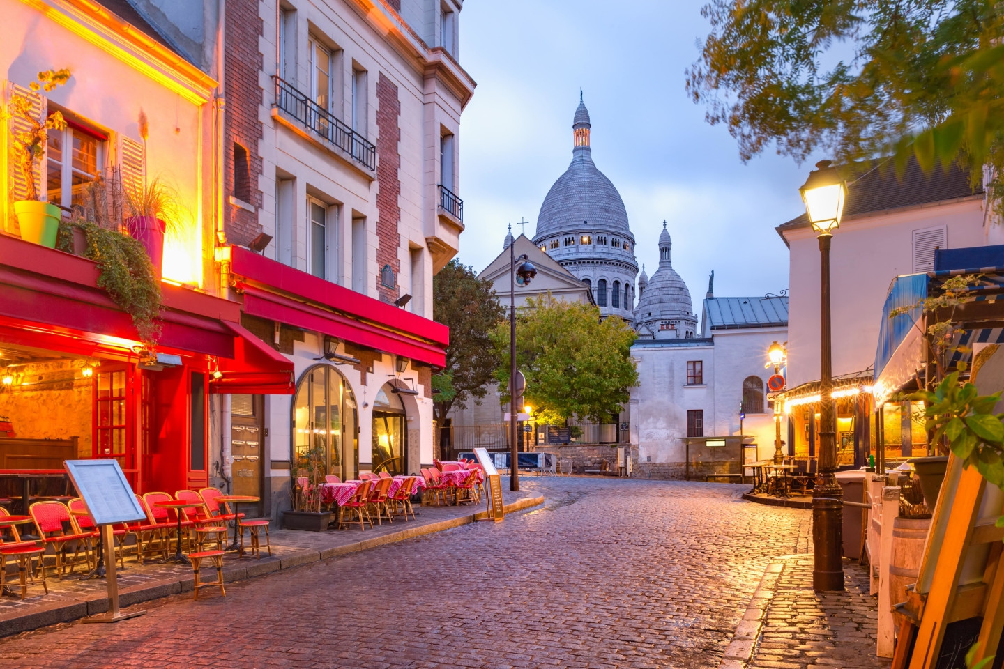 Quartiere Montmartre di Parigi