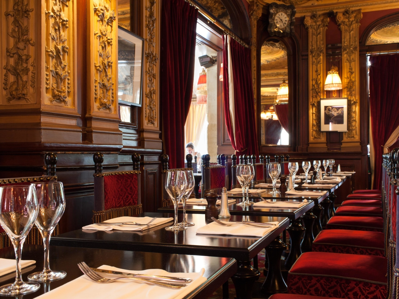 Brasserie Mollard Parigi