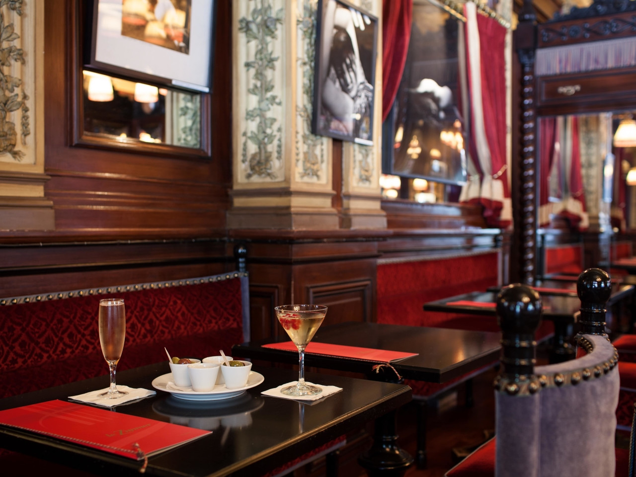 Brasserie Mollard Parigi