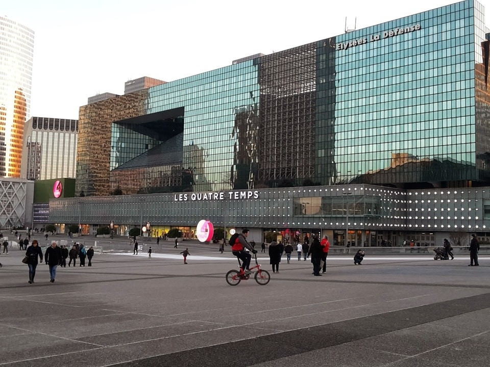 Centro commerciale La Défense - © photo via pixabay.com