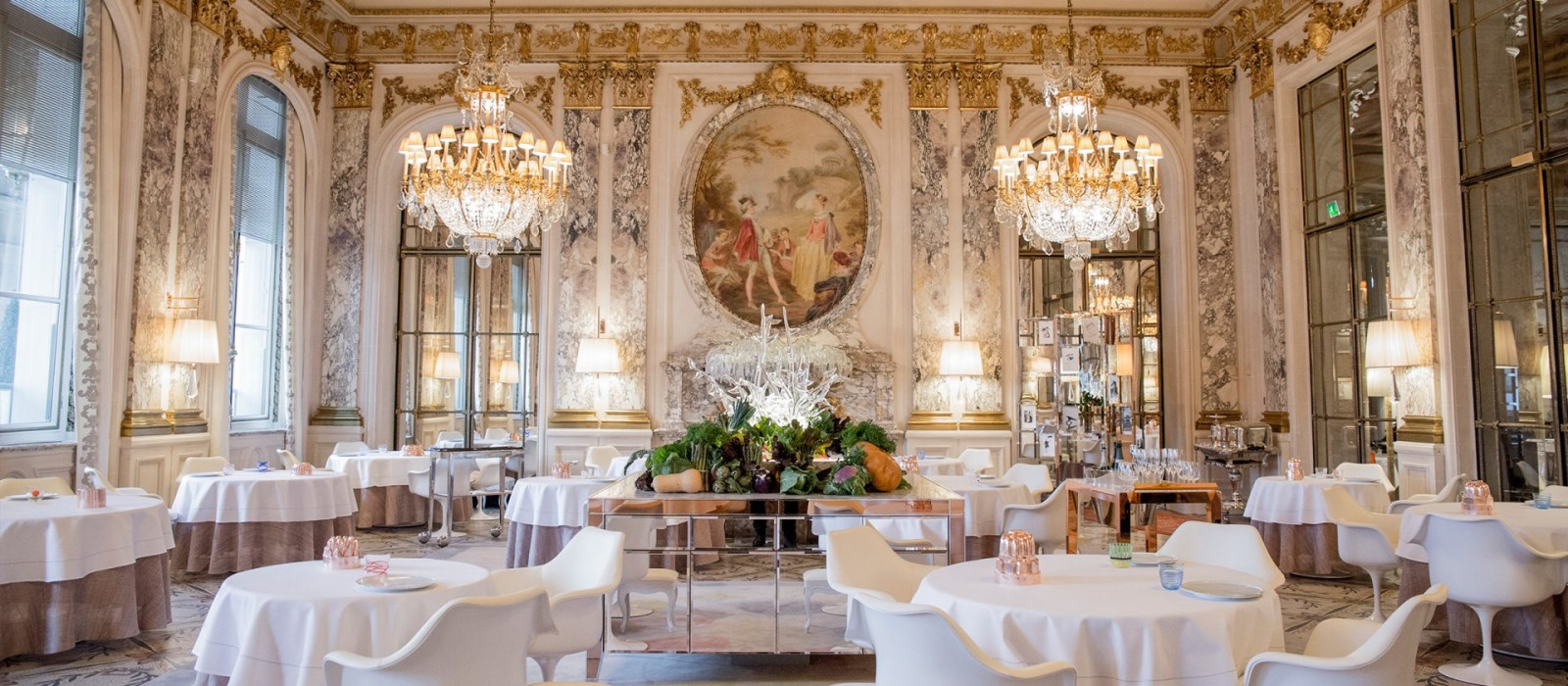 Hotel Le Meurice Parigi