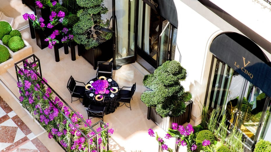 Hotel Four Seasons George V Parigi