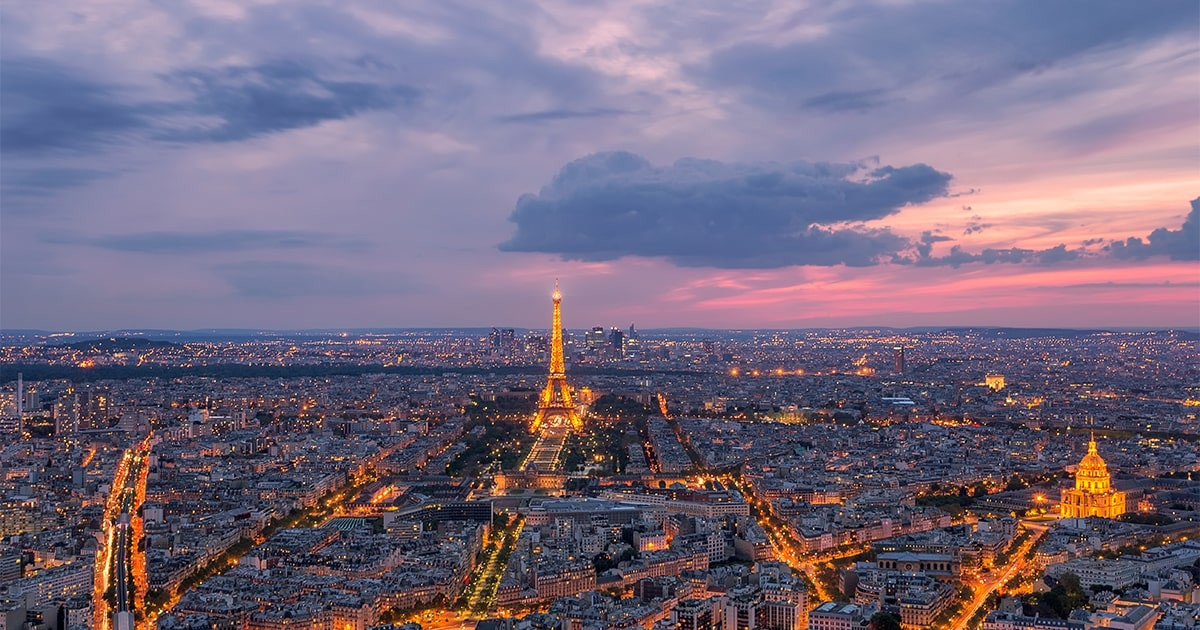 Vista di Parigi dalla Tour Montparnasse © photo via pixabay.com