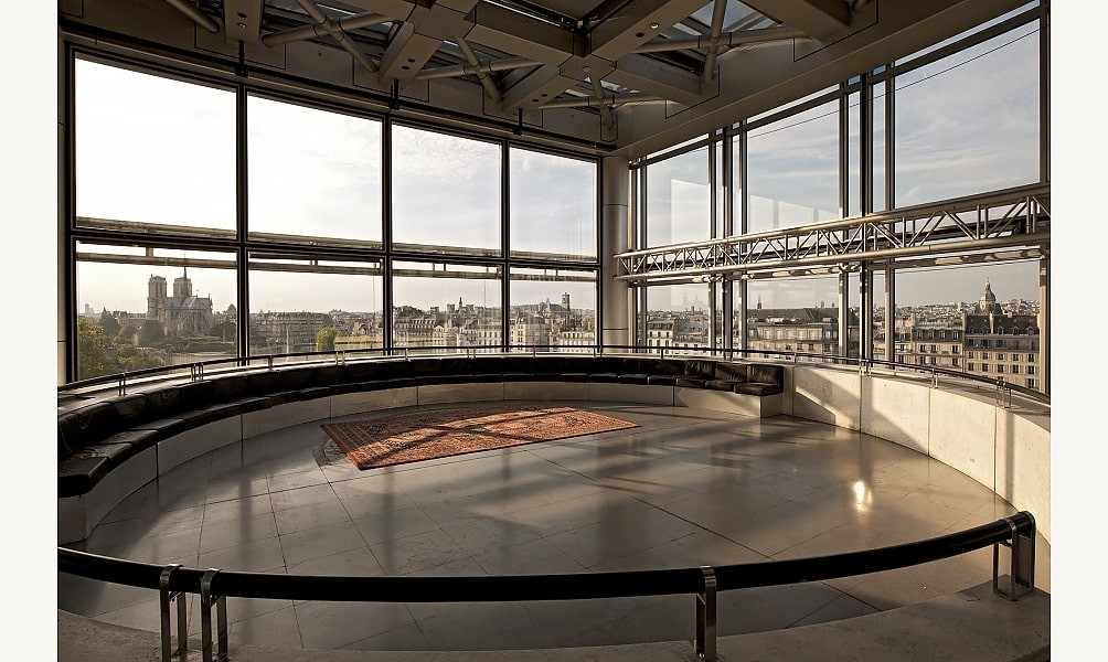 IMA / Delagarde Terrasse panoramique de l'institut du monde arabe
