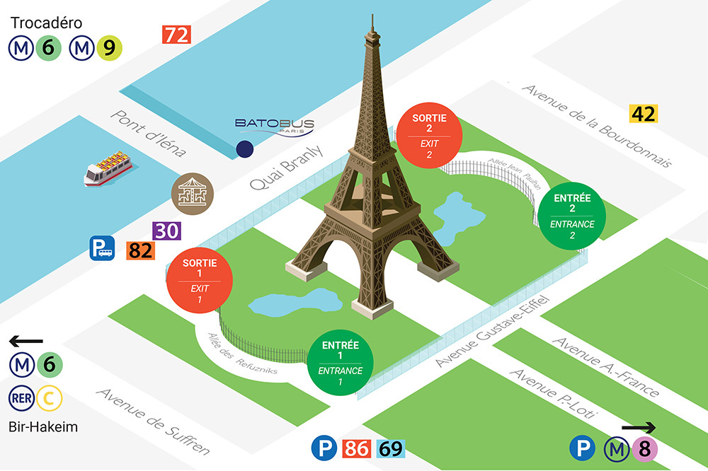 Tour Eiffel Info utili, orari, biglietto