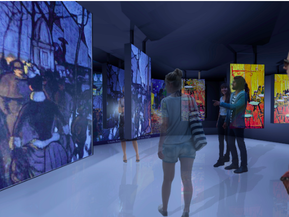 Percorso Vision Impressioniste al Castello di Auvers-sur-Oise