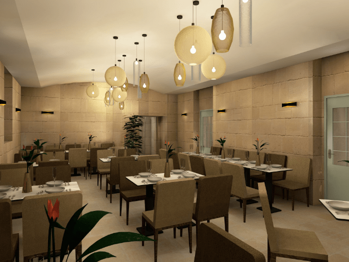 Ristorante Le Nymphée al Castello di Auvers-sur-Oise