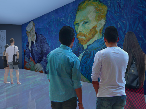 Percorso Vision Impressioniste al Castello di Auvers-sur-Oise