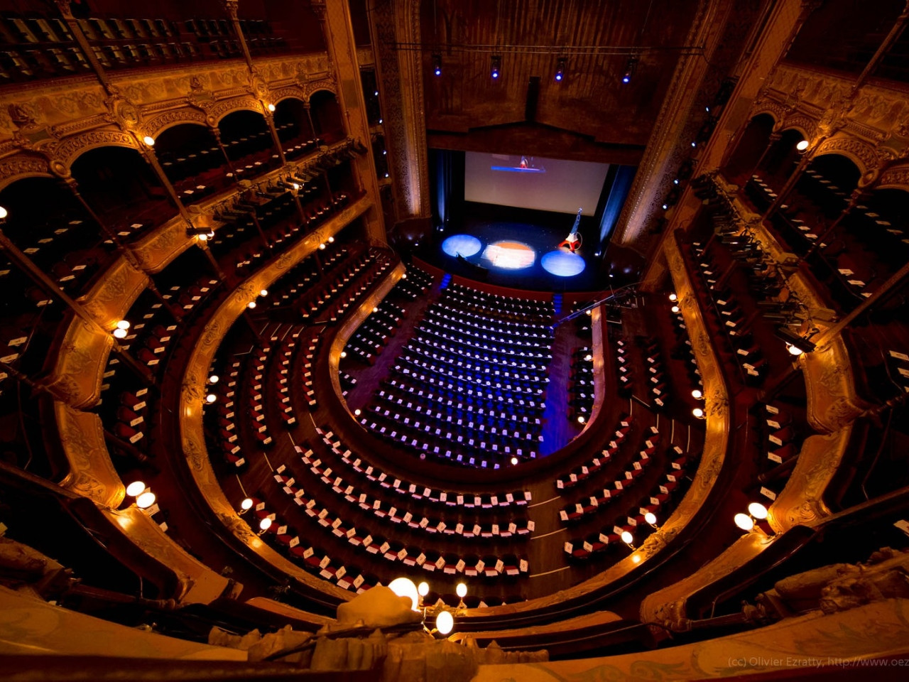 sala dell'Olympia di Parigi