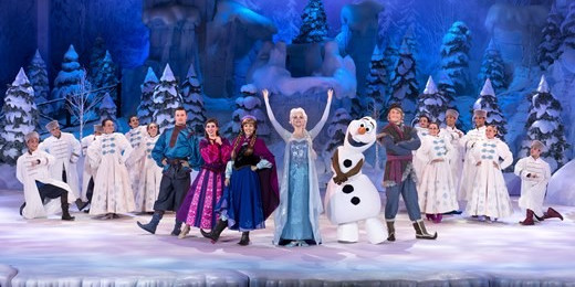 Spettacolo Musicale Frozen