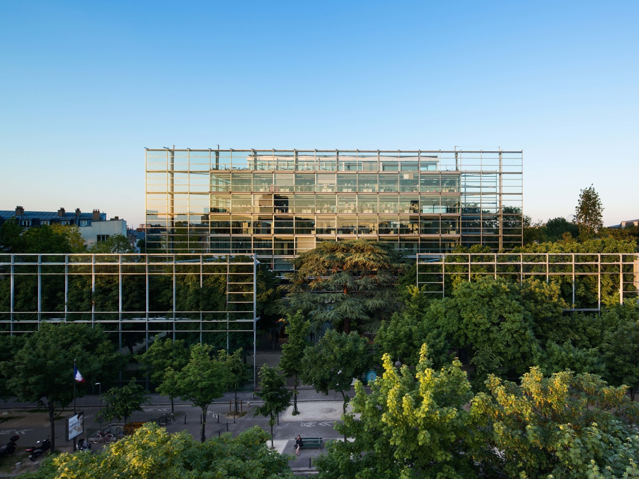 Fondation Cartier pour l’art contemporain © Jean Nouvel / ADAGP Photo © Luc Boegly