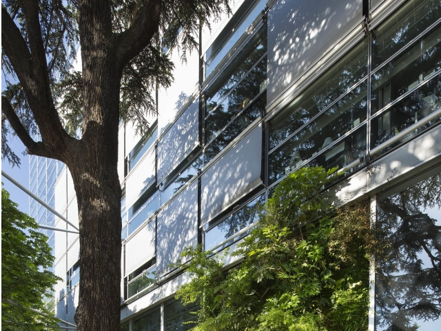 Fondation Cartier pour l’art contemporain © Jean Nouvel / ADAGP Photo © Luc Boegly