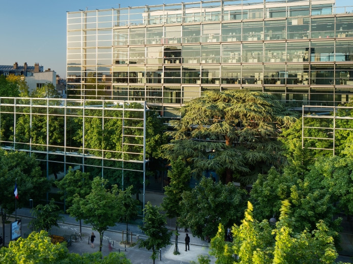 Fondation Cartier pour l’art contemporain © Jean Nouvel / ADAGP Photo © Luc Boegly