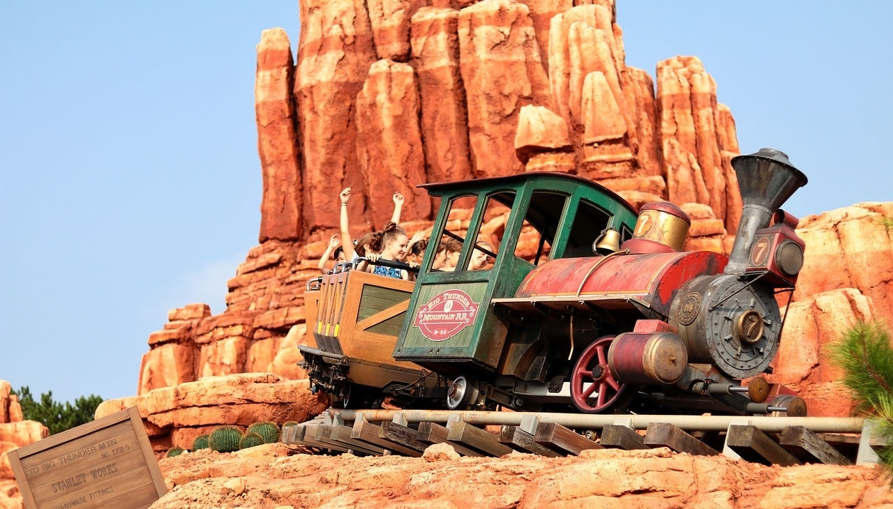 Disneyland Paris - photo via Pixabay