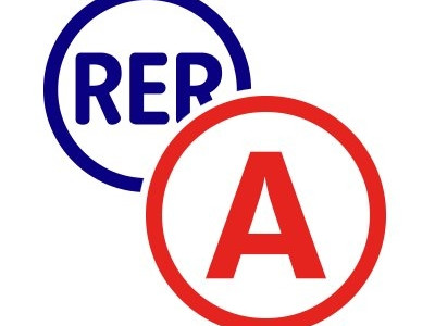 treno RER A per Disneyland Paris