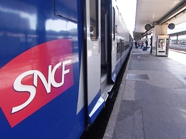 treno RER A per Disneyland Paris
