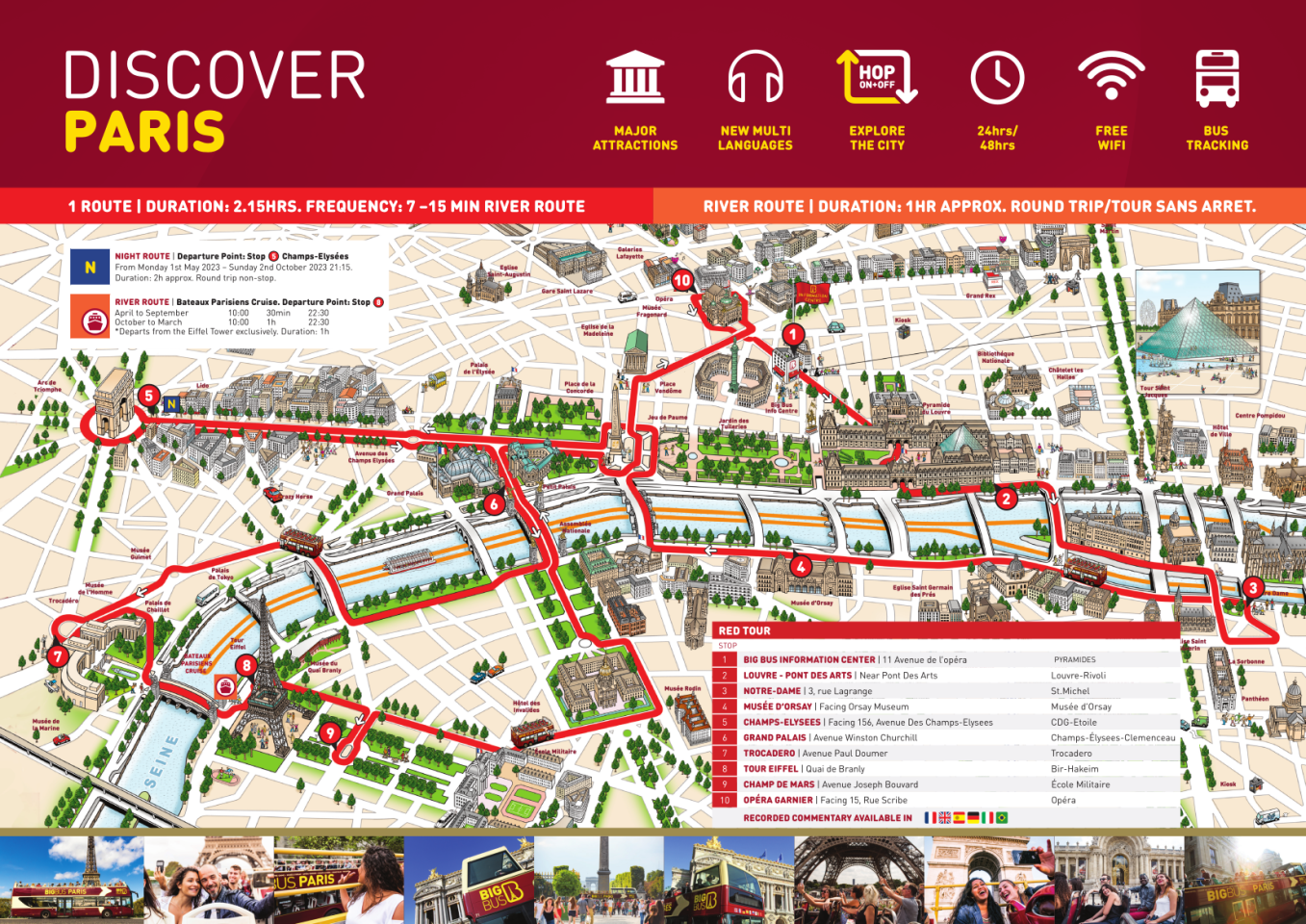 Les Car Rouge Paris Info e acquisto biglietti