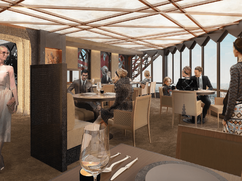 © Le Jules Verne Sodexo