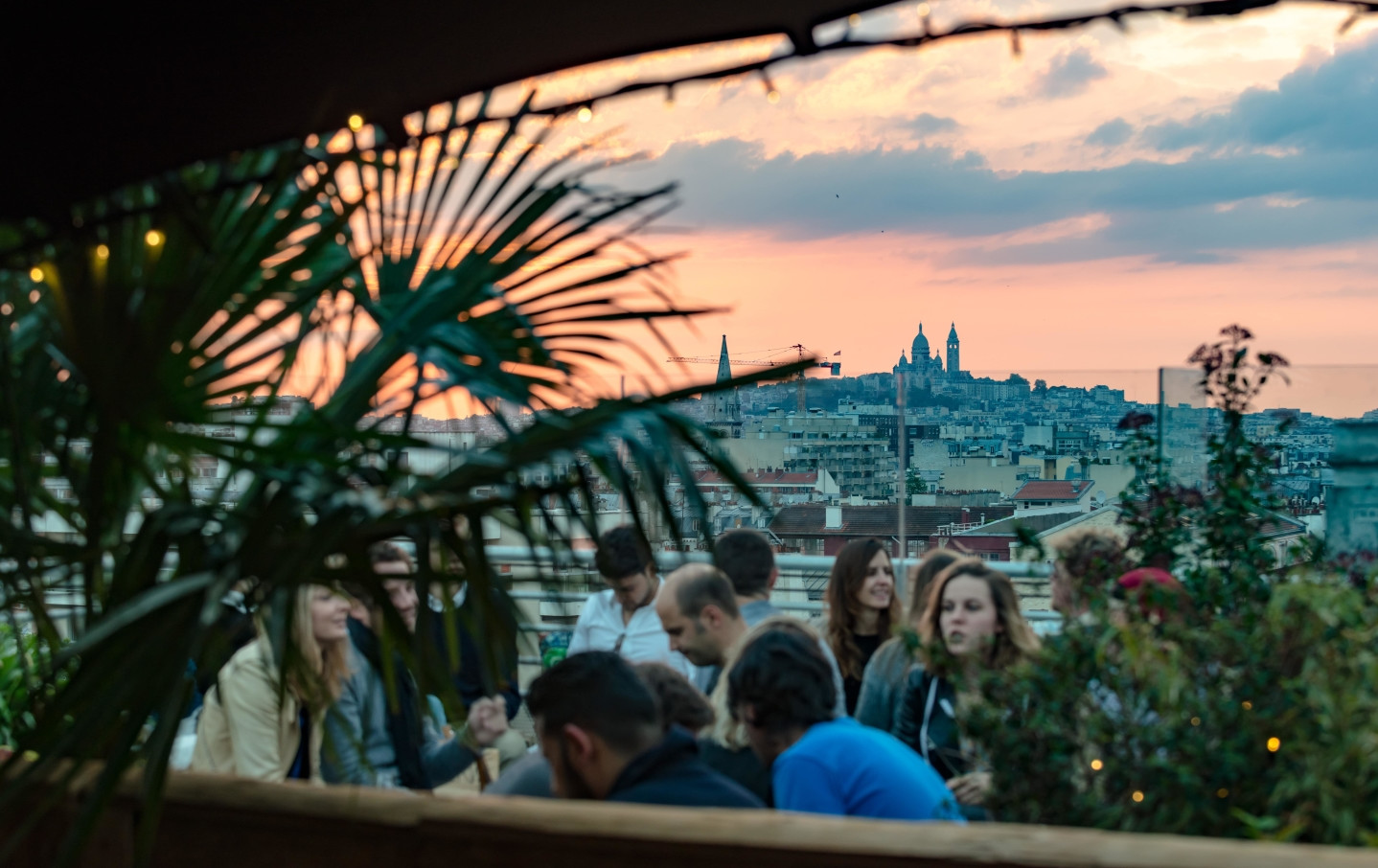 Bar terrazza Le Perchoir Marais © Crédits photo: Aude Boissaye Studio Cui Cui