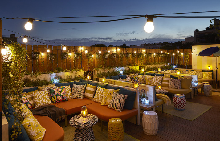 Terrazza del Mama Shelter