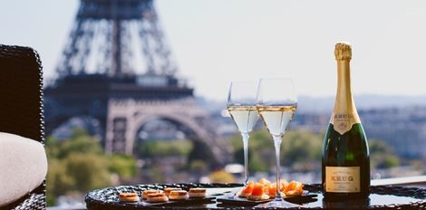 Panorama dal Parc de Belleville © photo via wikipedia.org