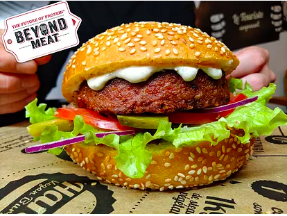 Hank Vegan Burger - burger vegano Parigi