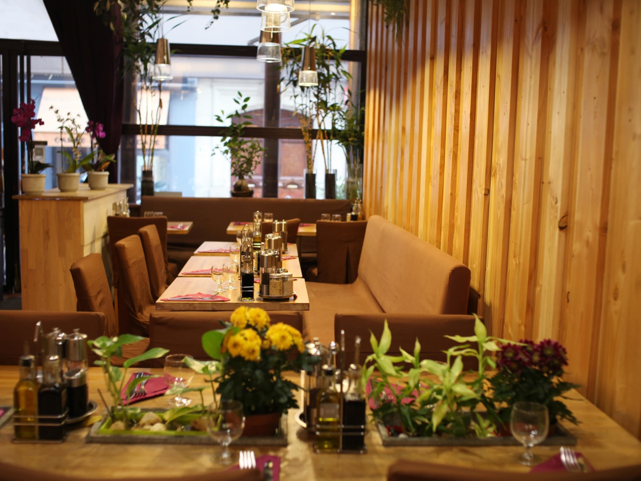 Saveurs Végét'Halles - ristorante vegano Parigi